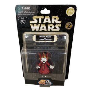 Disney Parks Star Tours Star Wars Minnie Mouse as Queen Amidala Series 2 Figure